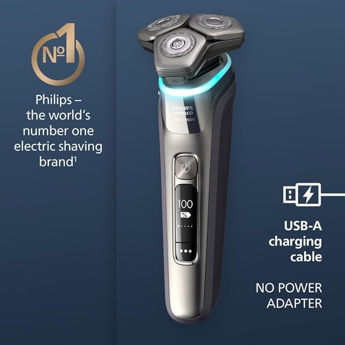 Photo 1 of Philips Norelco Shaver Series 9000, Wet and Dry Electric Shaver