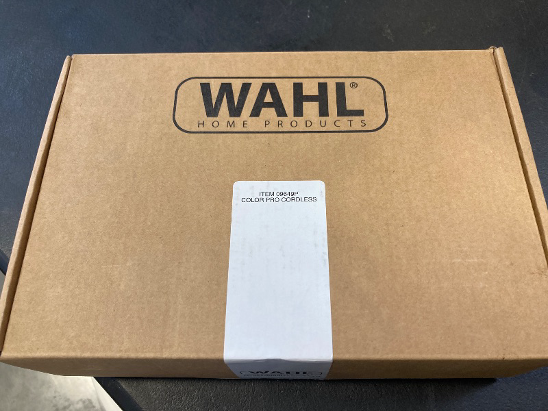 Photo 1 of Wahl Color Pro Cordless Rechargeable Hair Clipper & Trimmer – Easy Color-Coded Guide Combs - for Men, Women, & Children – Model 9649P