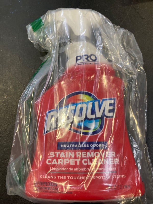 Photo 1 of Resolve Professional Strength Spot and Stain Carpet Cleaner, Carpet Cleaner, Carpet Cleaner Solution, 32 Fl Oz (Pack of 1)