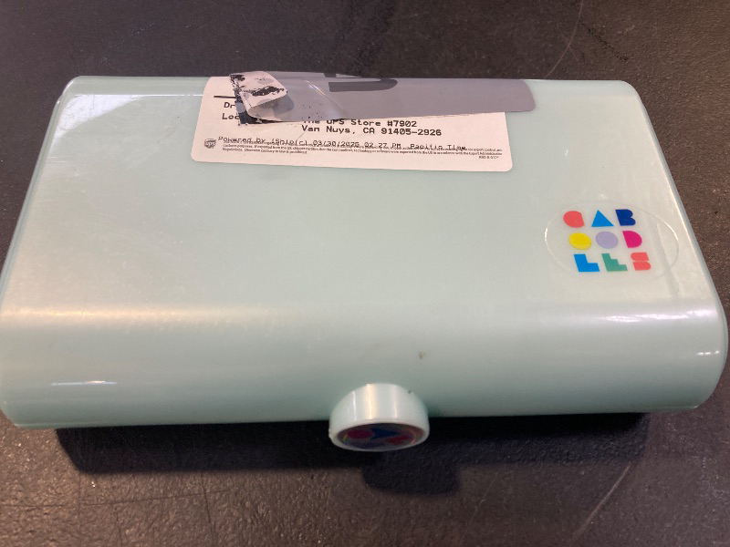 Photo 1 of Caboodles Women's Makeup Case, Mint, One Size