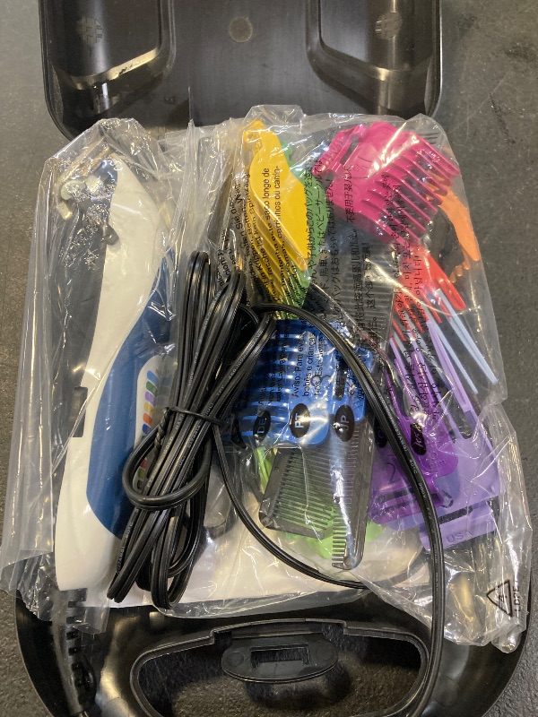 Photo 1 of Wahl Color Pro Cordless Rechargeable Hair Clipper & Trimmer – Easy Color-Coded Guide Combs - for Men, Women, & Children