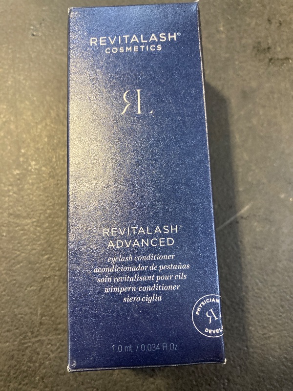 Photo 1 of RevitaLash Cosmetics, RevitaLash Advanced Eyelash Conditioner 1.0 mL, Lash Enhancing Serum, Physician Developed & Cruelty-Free