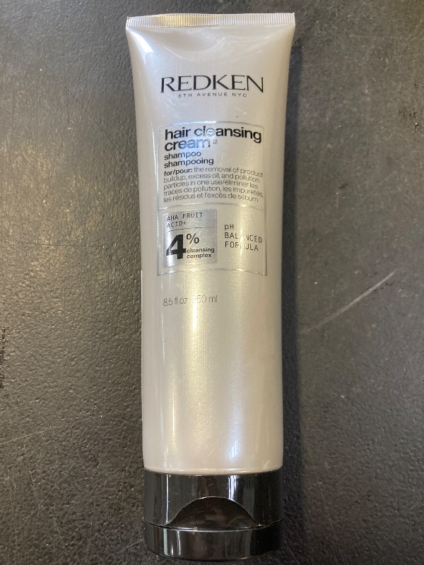 Photo 1 of Redken Detox Hair Cleansing Cream Clarifying Shampoo | For All Hair Types | Removes Buildup & Strengthens Hair Cuticle | 8.5 Fl Oz