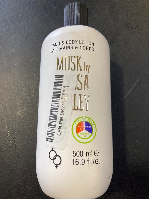 Photo 1 of Alyssa Ashley Musk Hand Body Lotion - Hand Lotion for Dry Hands - Body Cream for Women and Men - Hydrating Cream for Smooth Skin - 16.9 oz