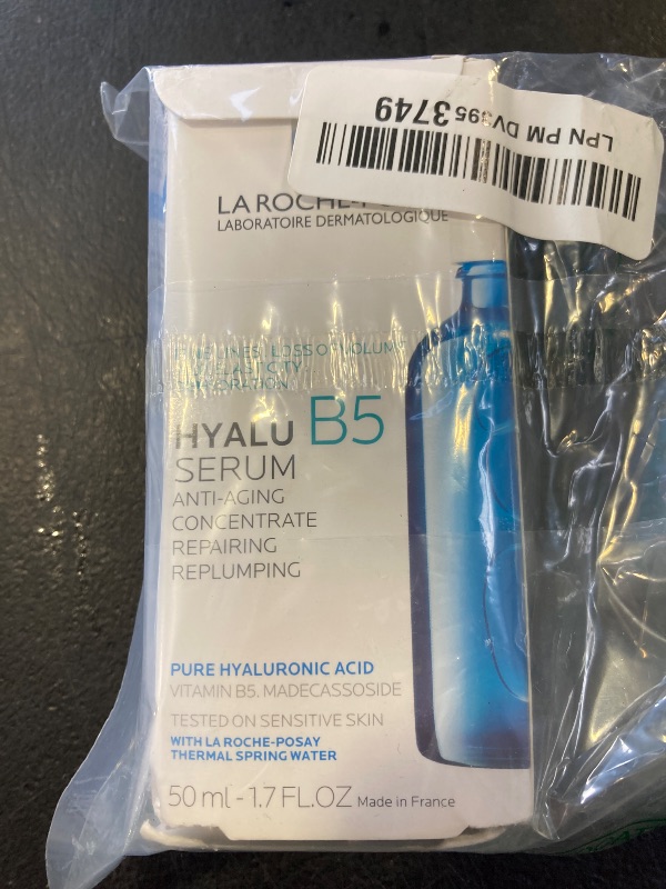 Photo 1 of La Roche-Posay Hyalu B5 Pure Hyaluronic Acid Serum for Face, with Vitamin B5, Anti-Aging Serum for Fine Lines and Wrinkles, Plumps and Repairs Dry Skin, Safe on Sensitive Skin