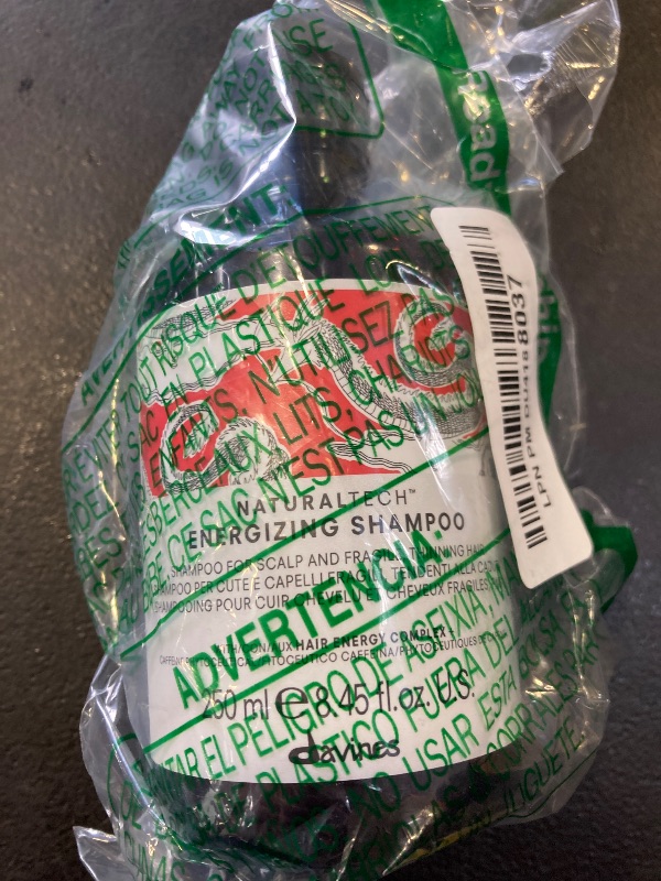 Photo 1 of Davines Naturaltech ENERGIZING Shampoo Gentle Cleansing And Protection for Fragile Or Thinning Hair, Revitalize And Energize The Scalp 8.45 Fl. Oz.
