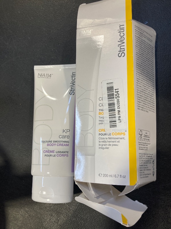 Photo 1 of StriVectin Tighten and Lift Crepe Control Tightening Body Cream for Firmer, Brighter Arms and Legs, 6.7 Fl Oz