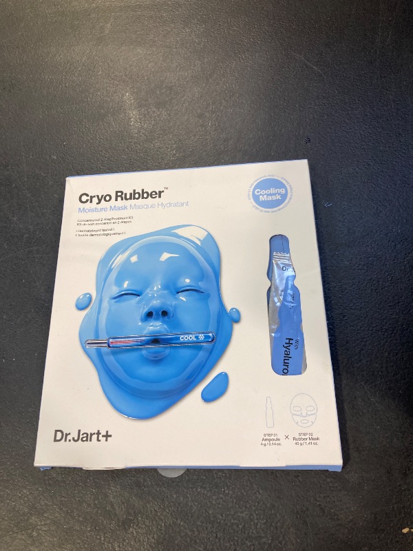 Photo 1 of Dr.Jart+ Cryo Rubber Face Mask with Moisturizing Hyaluronic Acid | Korean Skin Care | Travel Size, 1 Pack