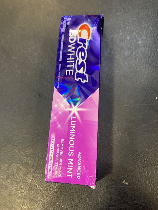 Photo 1 of Pasta Do Z?bów Crest 3D White Luminous 104g Z Usa
