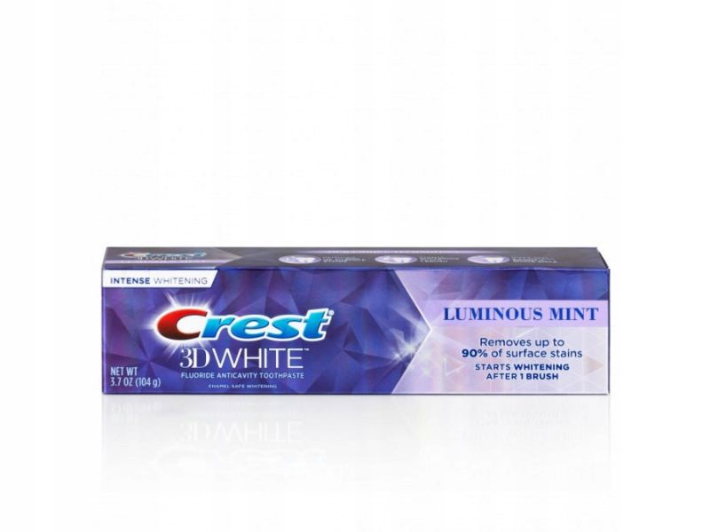 Photo 1 of Pasta Do Z?bów Crest 3D White Luminous 104g Z Usa