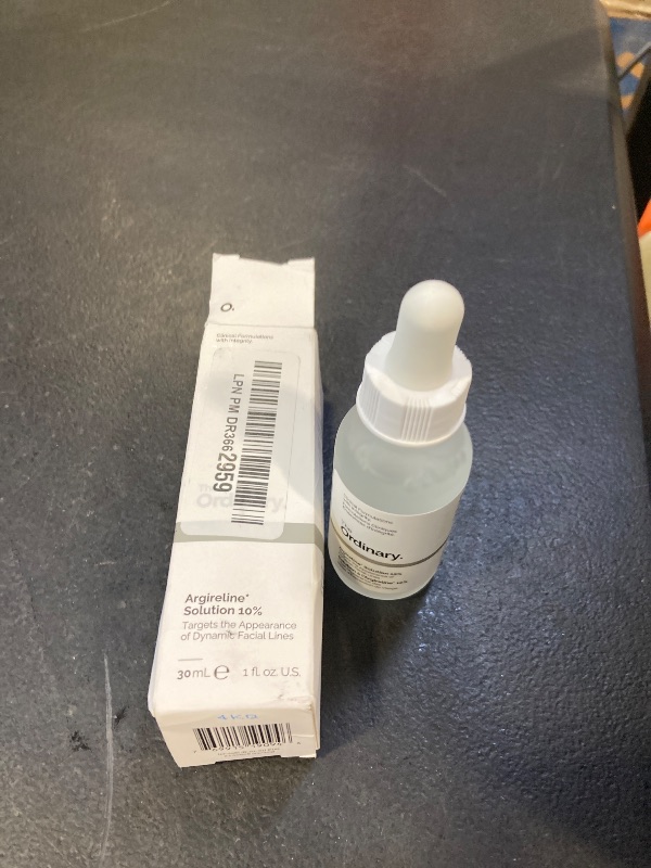 Photo 1 of The Ordinary Argireline Solution 10%, Serum Good for Reducing the Appearance of Fine Lines, 1 Fl Oz