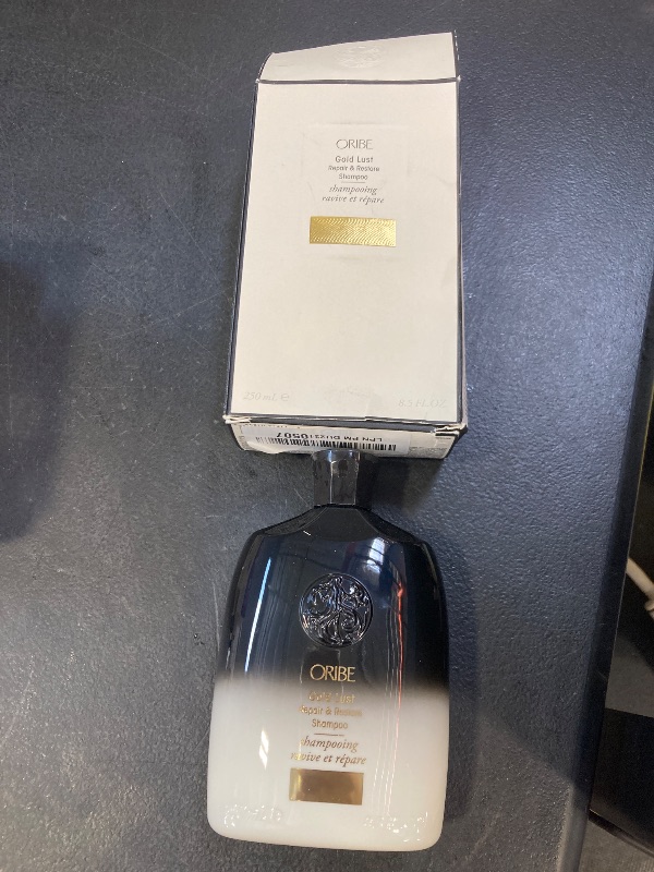 Photo 1 of Oribe Gold Lust Repair & Restore Shampoo, 8.5 oz