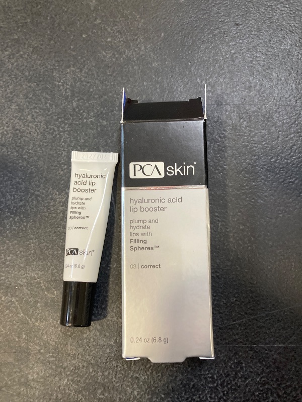 Photo 1 of PCA SKIN Lip Plumper Serum, Hyaluronic Acid Lip Booster for Plump Lips, Instantly Hydrates and Minimizes Fine Lines and Wrinkles, Helps Increase Lip Volume, Lip Moisturizer for Women, 0.24 oz Tube