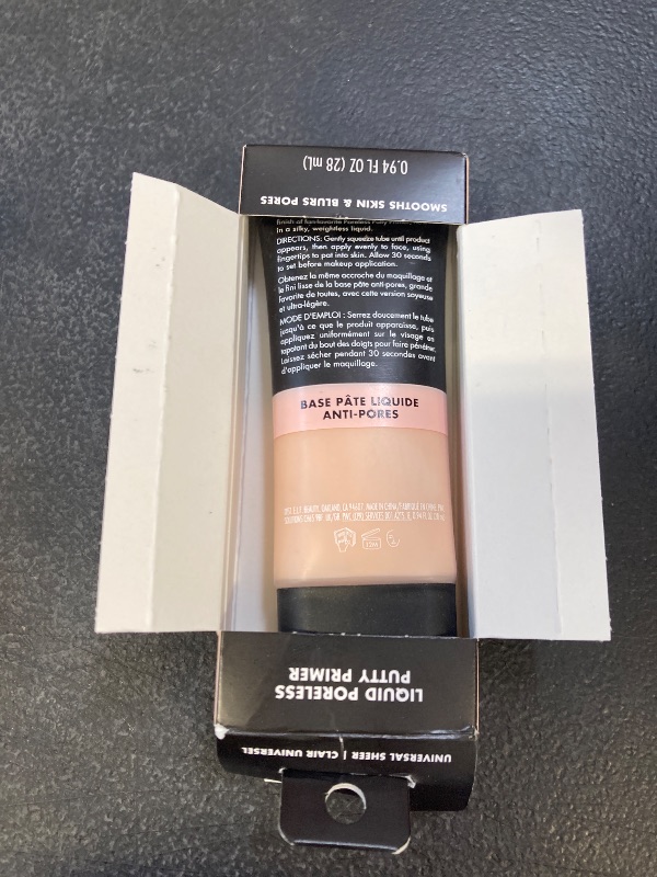 Photo 1 of e.l.f. Liquid Poreless Putty Primer, Lightweight Face Primer For Long-lasting Makeup Wear, Creates A Smooth Complexion, Vegan & Cruelty-free