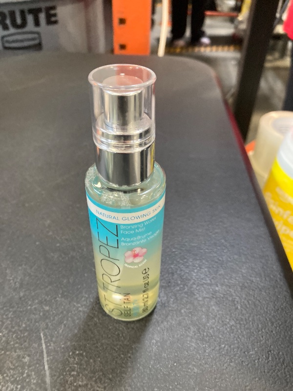 Photo 1 of St.Tropez Self Tan Purity Face Mist, Natural Sunkissed Glow Face Tan with Hyaluronic Acid & Antioxidants, Vegan, Natural & Cruelty Free Face Care, 2.7 Fl Oz
