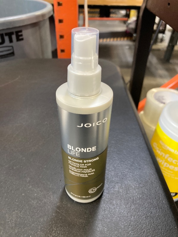 Photo 1 of Joico Blonde Life Blonde Strong Conditioning Detangler | For Fragile Blonde Hair | Prevents Split Ends & Breakage | 72 Hour Humidity Protection | 6.7 Fl Oz