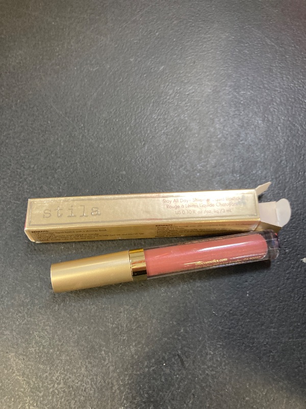 Photo 1 of stila Stay All Day® Shimmer Liquid Lipstick, 0.10 oz.