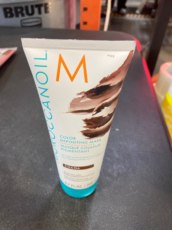Photo 1 of Moroccanoil Color Depositing Mask, Cocoa, 6.7 oz