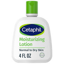 Photo 1 of Cetaphil Face & Body Moisturizer, Hydrating Moisturizing Lotion for All Skin Types, Suitable for Sensitive Skin, NEW 4 oz  Fragrance Free, Hypoallergenic, Non-Comedogenic