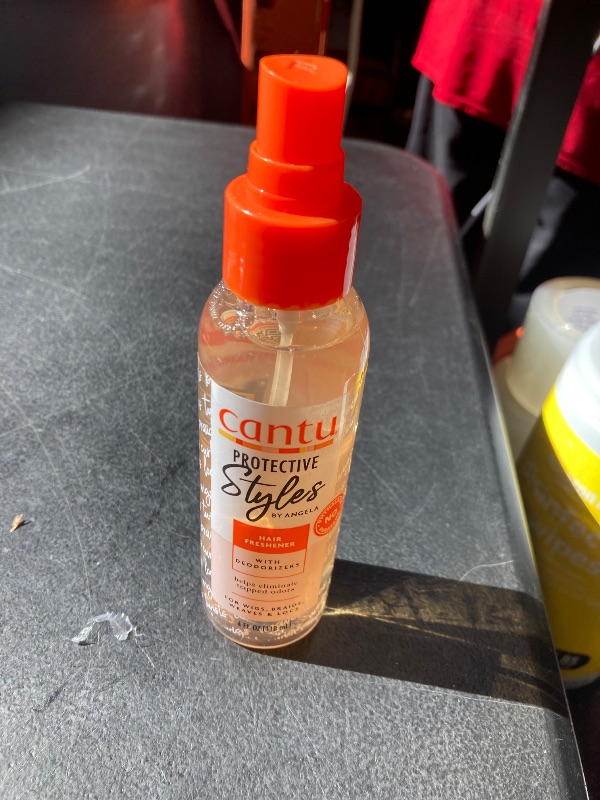 Photo 1 of Cantu Protective Styles by Angela Hair Freshener with Deodorizers, 4 Ounce