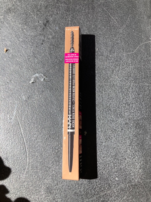 Photo 1 of NYX PROFESSIONAL MAKEUP Micro Brow Pencil, Precise Eyebrow Pencil - Ash Blonde