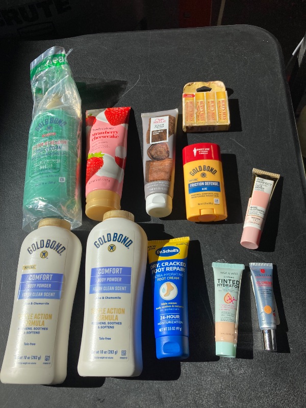 Photo 1 of various beauty items - mix of used and new 