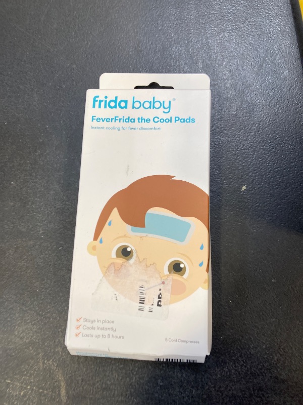 Photo 1 of Frida Baby Cool Pads, Fever Patch for Kids, Fever Reducer, Discomfort & Headache Relief, 5 Count