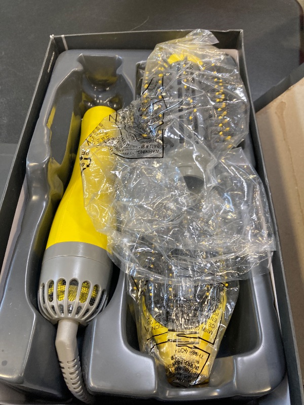 Photo 1 of Drybar The Triple Shot Interchangeable Blow-Dryer Brush | 3-in-1 Styling Tool for Voluminous Blowouts, Defined Curls or Waves, and Smooth Straight Looks