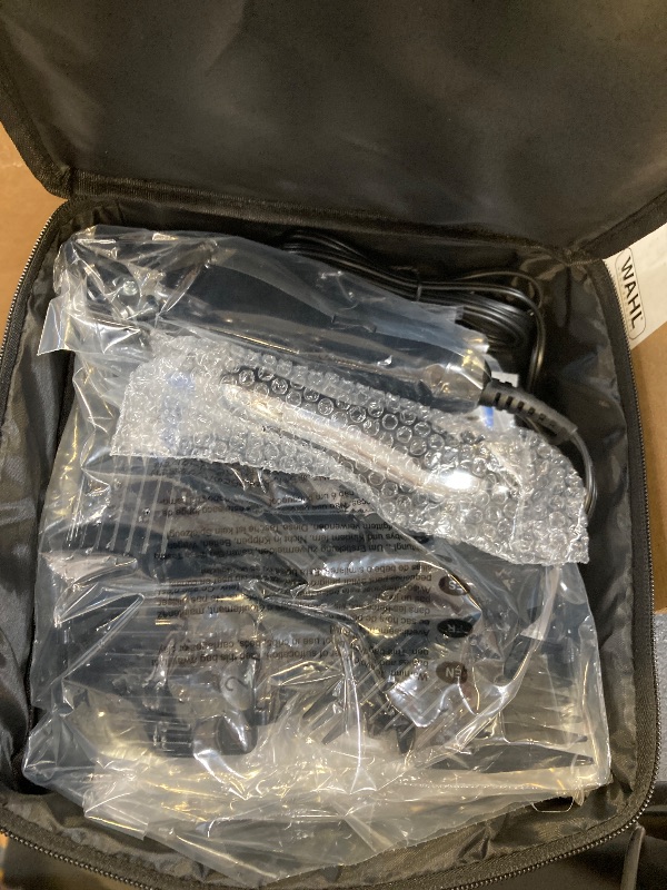 Photo 1 of Wahl Clipper USA Deluxe Corded Chrome Pro, Complete Hair and Trimming Kit, Includes Corded Clipper, Cordless Battery Trimmer, and Styling Shears, for a Cut Every Time - Model 79524-5201M