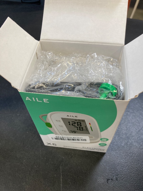 Photo 1 of Blood Pressure Monitor, AILE Blood Pressure Machine Upper Arm Large Cuff(8.7"-16.5"), High Automatic Blood Pressure Monitors Cuff for Home Use, (BP) Manual Arm Blood Pressure Monitors, 2 * 99 Memory