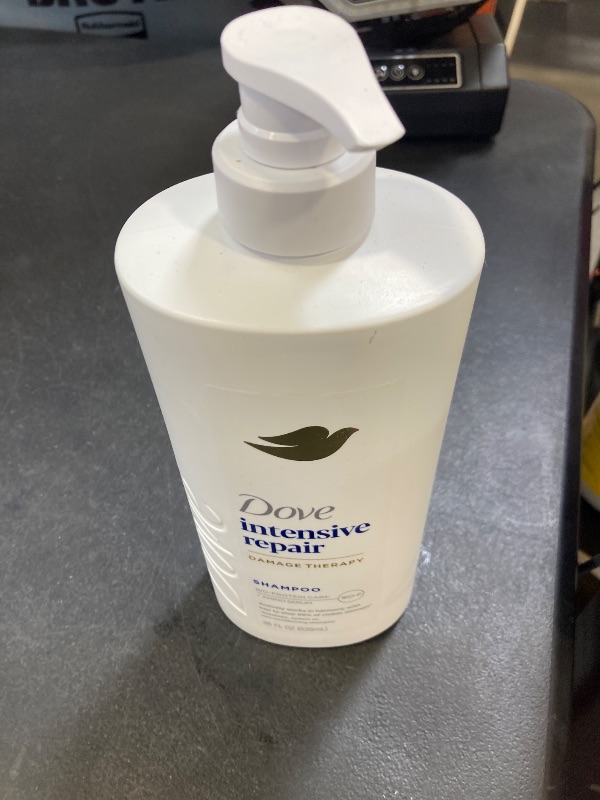 Photo 1 of Dove Shampoo Intensive Repair for Damaged Hair with Bio-Protein Care Technology and Amino Serum 28 Fl Oz
