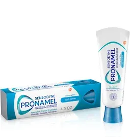 Photo 1 of Sensodyne Pronamel Gentle Teeth Whitening Enamel Toothpaste for Sensitive Teeth, to Reharden and Strengthen Enamel, Amazon Exclusive, Fresh Mint - 4 Ounces exp- 07/2026