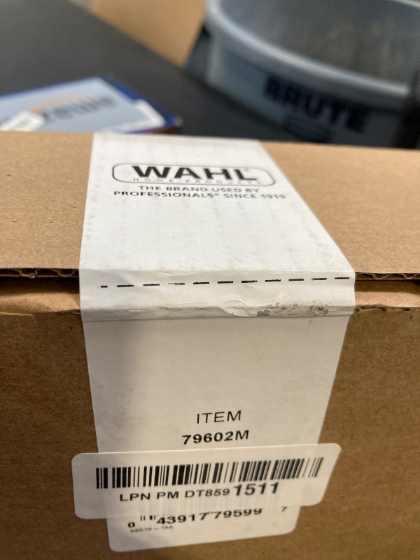 Photo 1 of Wahl USA Elite Pro High-Performance Corded Home Haircut & Grooming Kit for Men – Electric Hair Clipper – Model 79602M