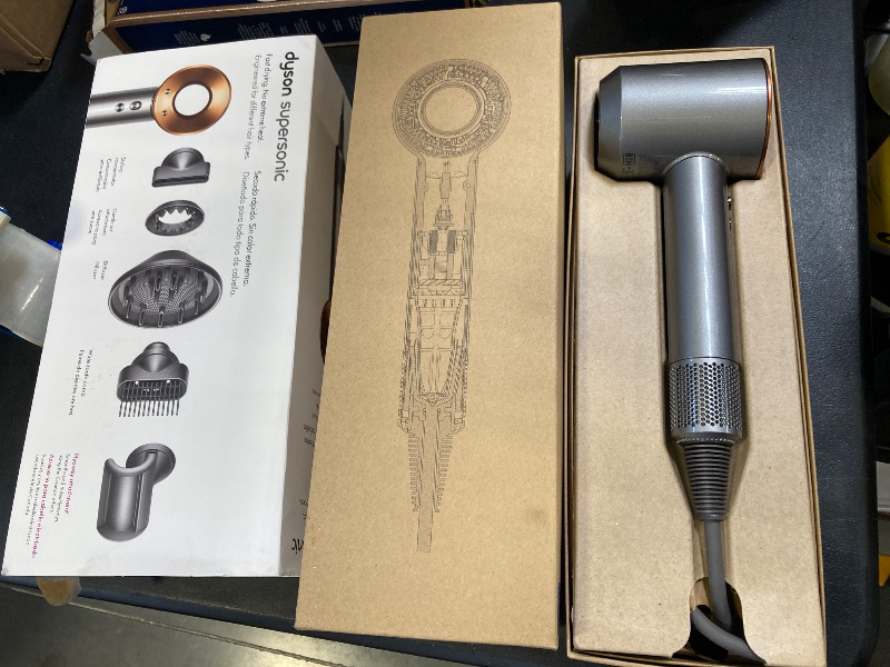 Photo 1 of Dyson Supersonic™ Hair Dryer, Nickel/Copper     
