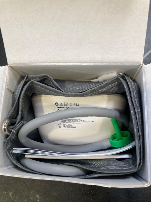 Photo 1 of Blood Pressure Monitor, AILE Blood Pressure Machine Upper Arm Large Cuff(8.7"-16.5"), High Automatic Blood Pressure Monitors Cuff for Home Use, (BP) Manual Arm Blood Pressure Monitors, 2 * 99 Memory