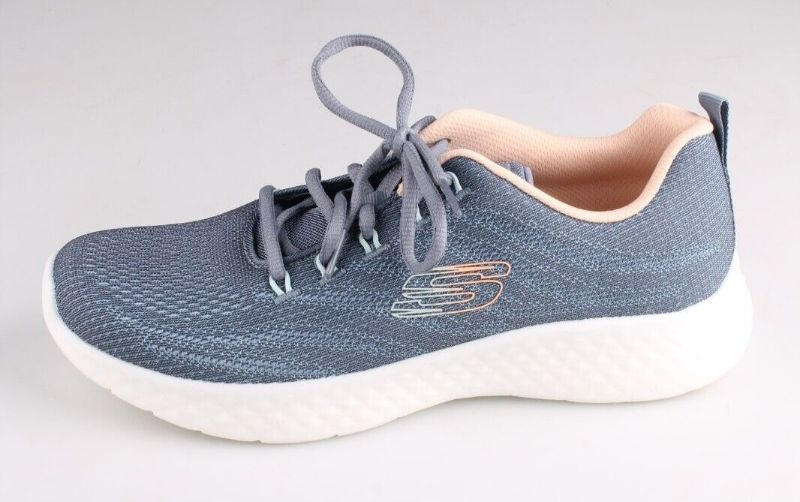 Photo 1 of Sketchers Women's SIZE 10 Air-Cooled Memory Foam Shoes Sneakers BLUE Pink