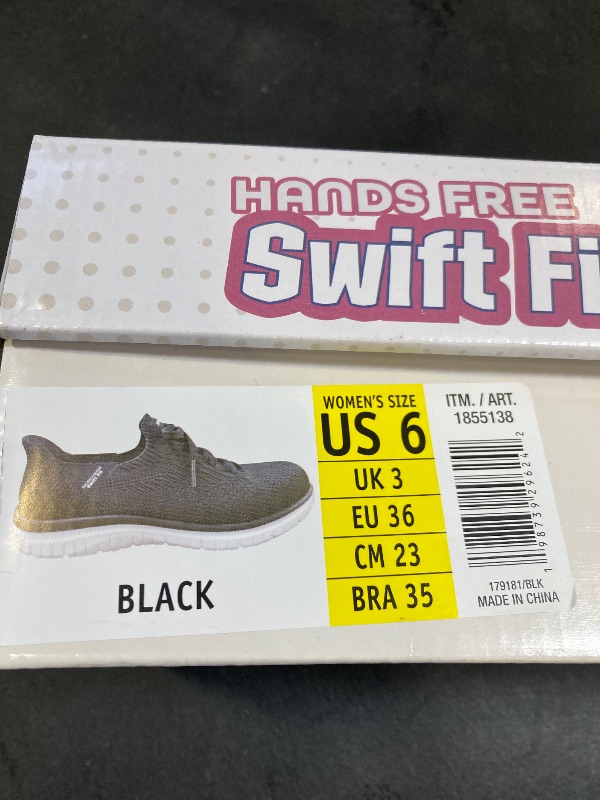 Photo 1 of Skechers Virtue Womens Stretch Knit Hands Free Swift Fit Shoe ( SIZE 6 ) 