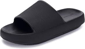 Photo 1 of Unisex black Cushion Slide ( size medium ) 