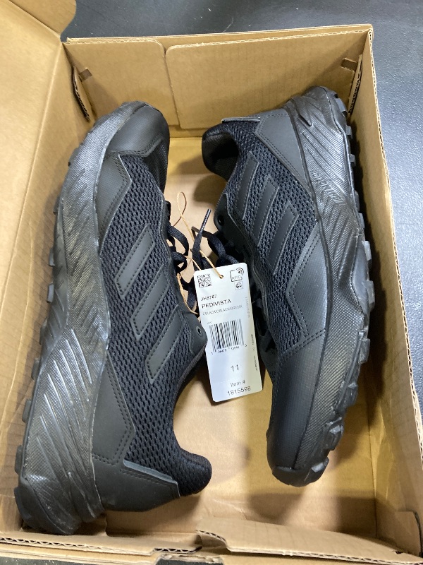 Photo 1 of adidas Men's Trail Running Shoes Sneakers (Black, US Footwear Size System, Adult, Men, Numeric, Medium, 11)