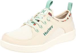 Photo 1 of Hurley “Castaic” Women’s Colorful & Functional Casual Fashion Sneaker Beige size 7