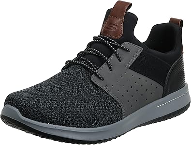 Photo 1 of Skechers Men's Classic Fit-Delson-Camden Sneaker size 11