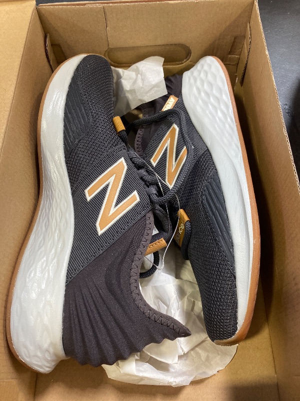 Photo 1 of New Balance Men's Fresh Foam Roav V1 Sneaker, Phantom/Workwear/Angora, 8