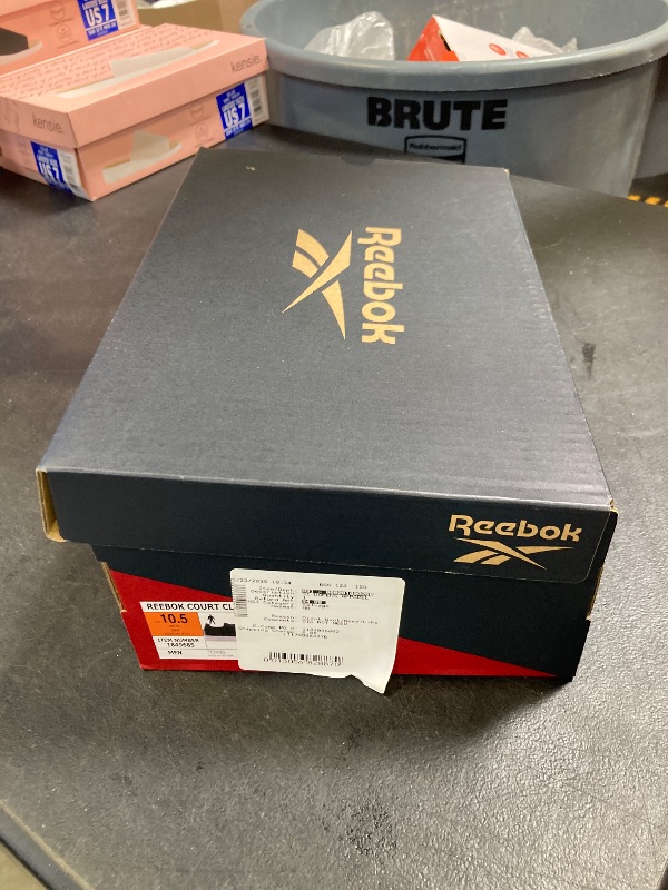 Photo 1 of Reebok Court Clean - Black - Men's 10.5
