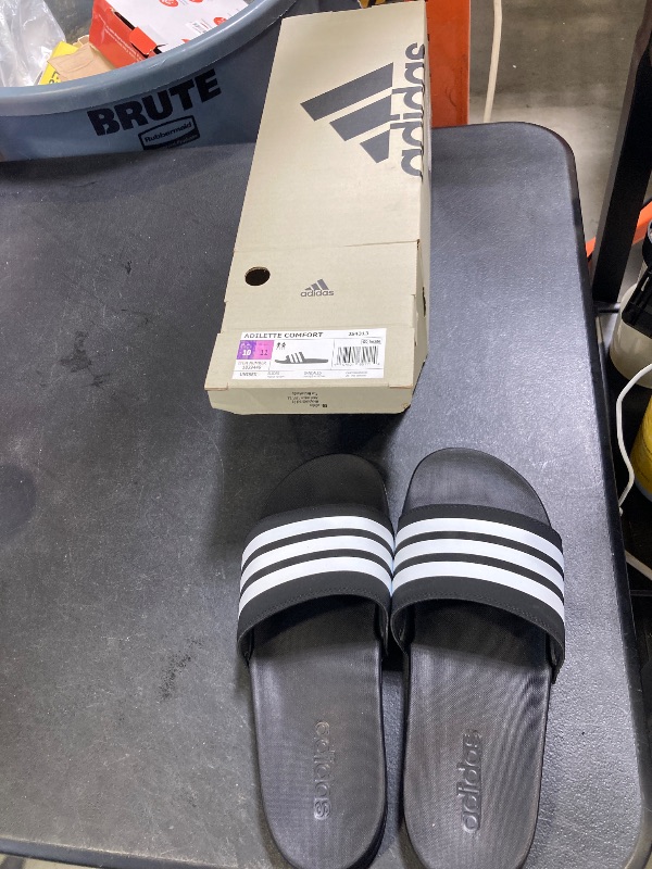 Photo 1 of Adilette Slides us size men 10 