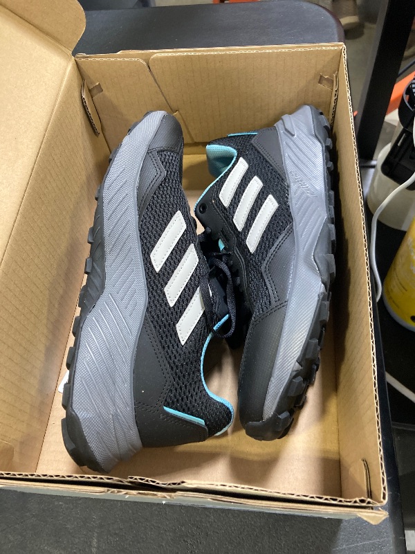 Photo 1 of adidas Women's Pedivista Trail Running Shoes Sneaker, Black/Grey/Mint Ton, 8