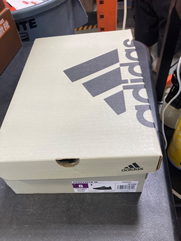 Photo 1 of adidas Women's Pedivista Trail Running Shoes Sneaker, Black/Grey/Mint Ton, 8