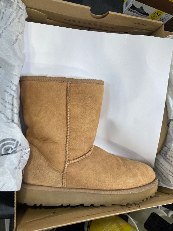 Photo 1 of UGG Classic Short II Chestnut Women S Boot Size6