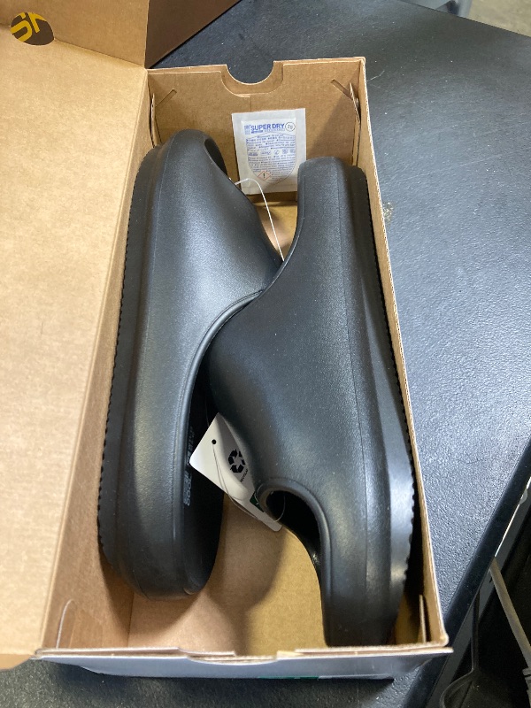 Photo 1 of 32 Degrees Unisex Cushion Slide Sandal Indoor Outdoor Shower Friendly, Black Size xl 
