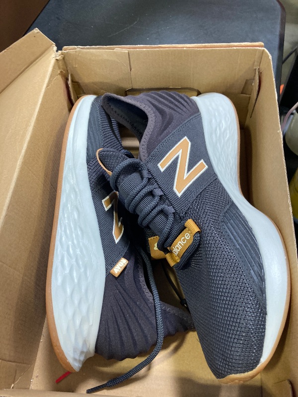 Photo 1 of New Balance Men's Fresh Foam Roav V1 Sneaker, Phantom/Workwear/Angora, 11.5 M US