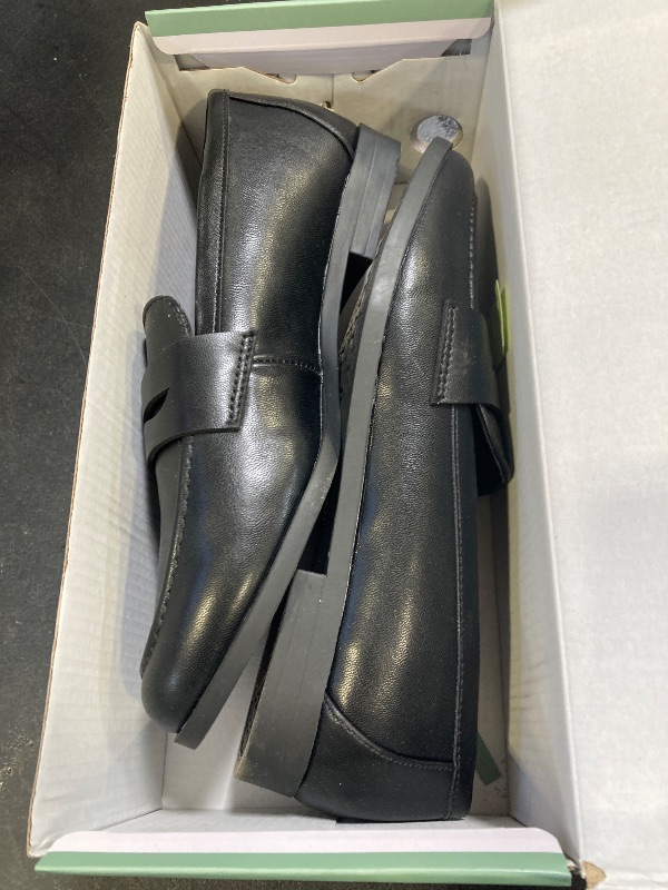 Photo 1 of Kensie Gitty Black Ladies Shoe Penny Loafer Black Slip-on New size 7.5
